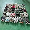 second hand sneakers